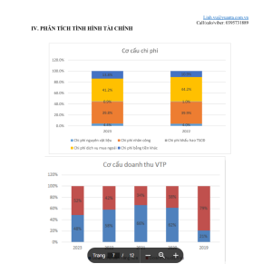 PHÂN TÍCH TỔNG CÔNG TY CỔ PHẦN BƯU CHÍNH VIỄN THÔNG VIETTEL